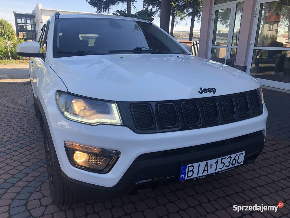 Jeep Compass 24 MULTIAIR 4x4 Upland Trailhawk nieuszkodzony sprzedam