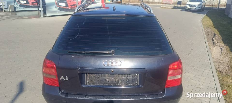 Klapa Tył LZ5L Audi A4 B5 FL a24 śląskie