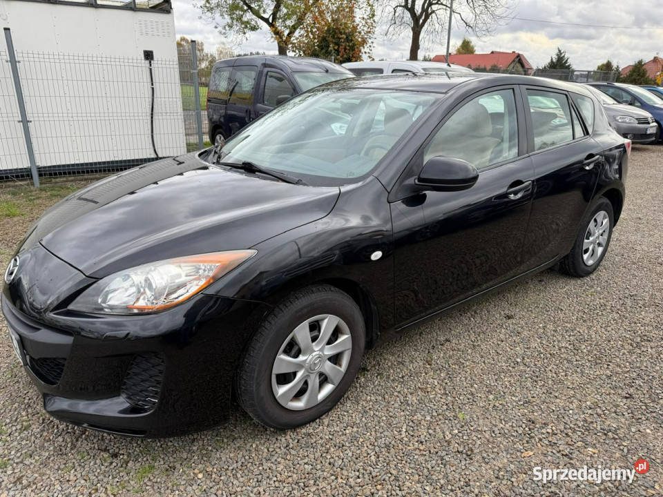 Mazda 3 klima gwarancja 110 II 20092013 wielkopolskie Zbąszyń