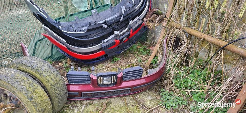 Seat Leon 1 Toledo 2 Maska Przód różne kolory
