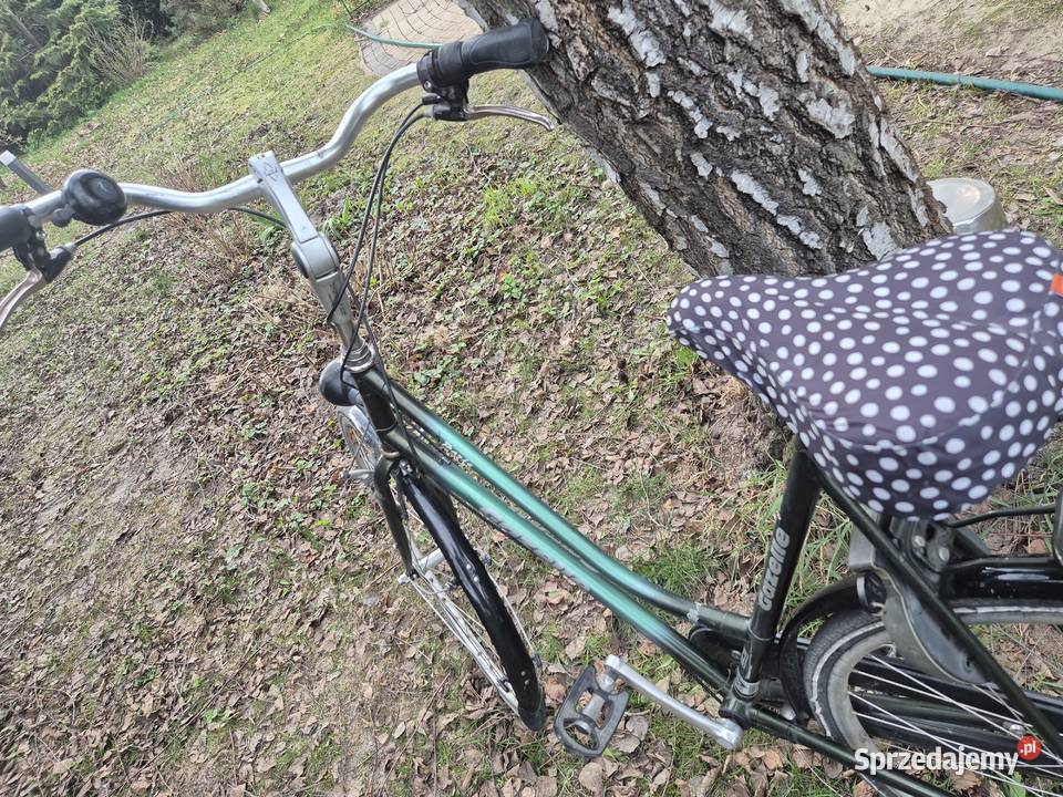 Rower damski oryginalny holender łódzkie Ksawerów
