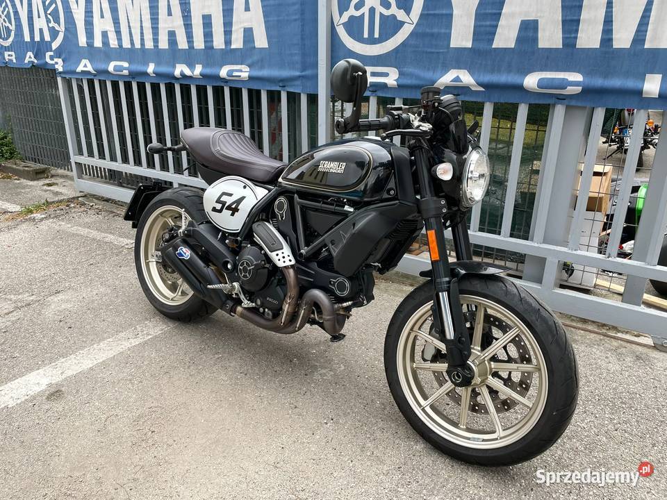 Ducati Scrambler 2017 łańcuch