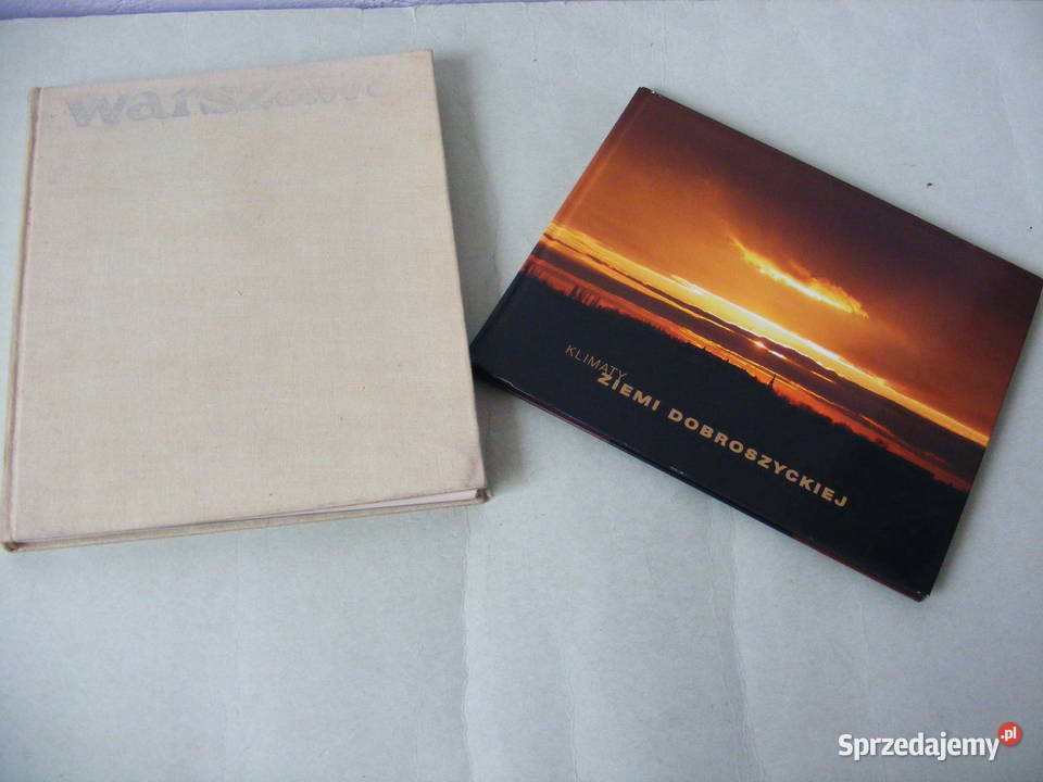 Warszawa 1945 dziś jutro Album Klimaty Ziemi dolnośląskie Oborniki Śląskie sprzedam
