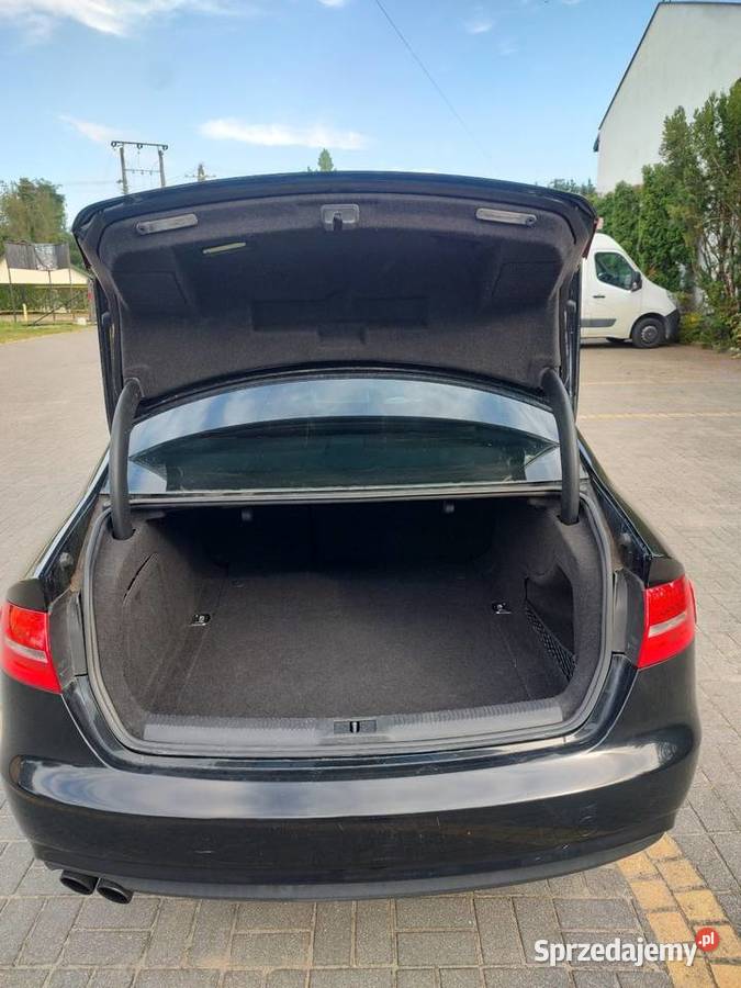 Audi A4 B8 20 benzyna centralny zamek