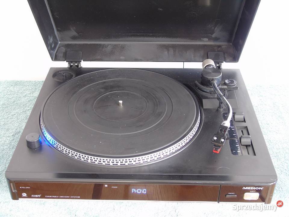 Gramofon USB mp3 rec Medion DOSTAWA Audio podkarpackie Jasło