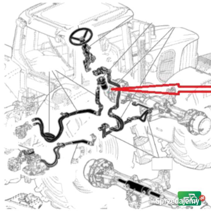Orbitrol LS 200 150G8017 AL174440 John Deere Wilkowo