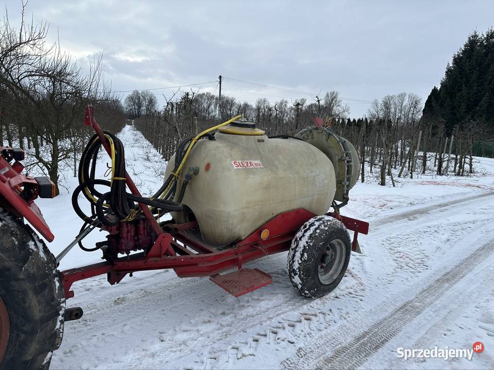 Kopaczka elewatorowa Opryskiwacz Sadowniczy Wilga