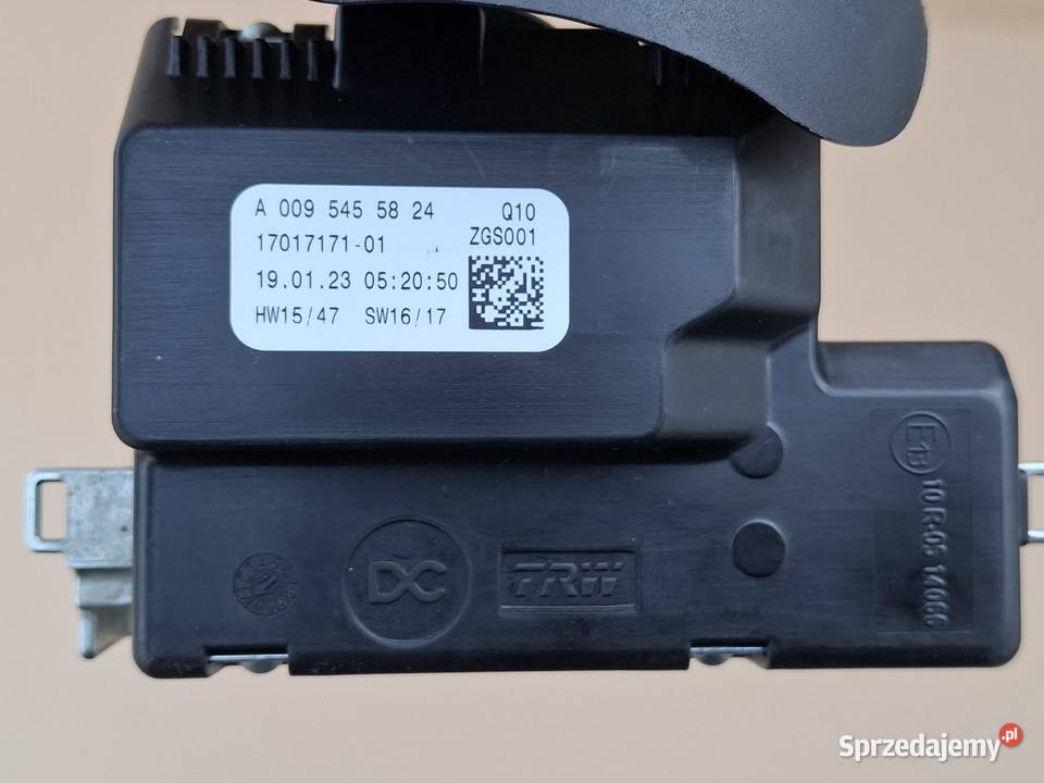 MERCEDES ACTROS MP4 MP5 PRZEŁĄCZNIK MANETKA Panele sterowania, przełączniki Bieleń