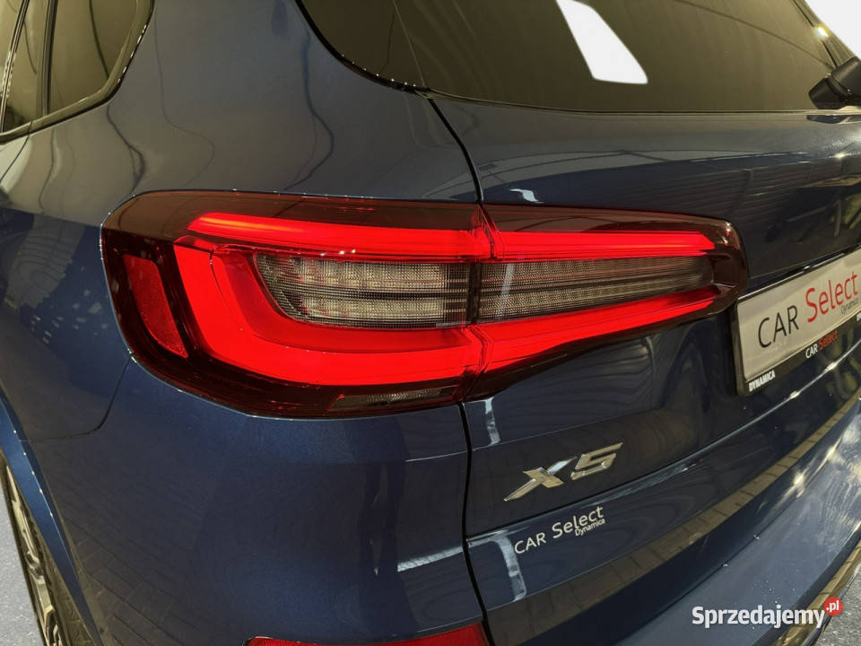 BMW X5 VAT 23 xdrive25d 231 automat 2022 r salon centralny zamek X5 Motoryzacja Myślenice