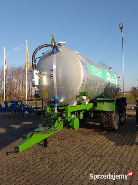 beczka do gnojowicy beczkowoz nowy woz