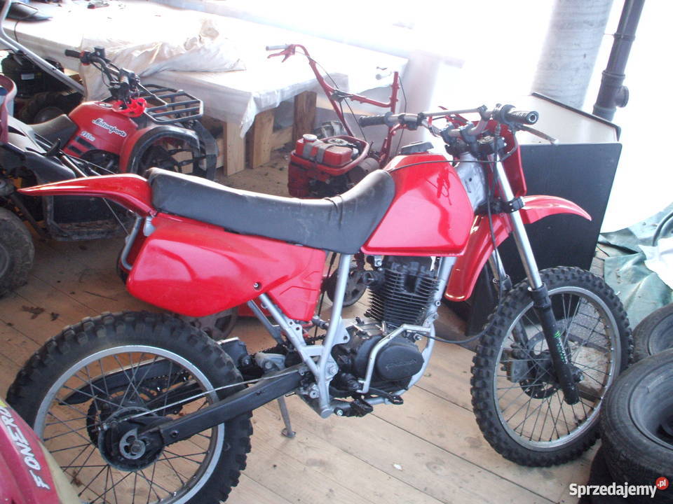 Cross HONDA XLR x Czchów