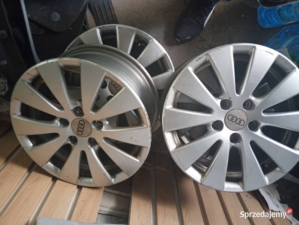 Felgi Audi 16 Motoryzacja Konopnica