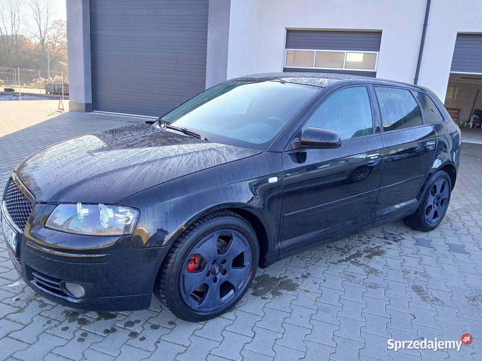 Audi A3 20Tdi 170 Zamiana Kłodawa sprzedam