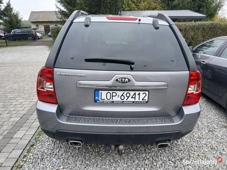 KIA SPORTAGE 20 BENZYNA 104kW141 BENZYNA GAZ MP3 Sportage Karczmiska Drugie
