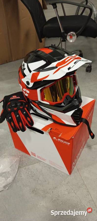 Kask LS2 Enduro Cross Atv L mazowieckie Legionowo sprzedam