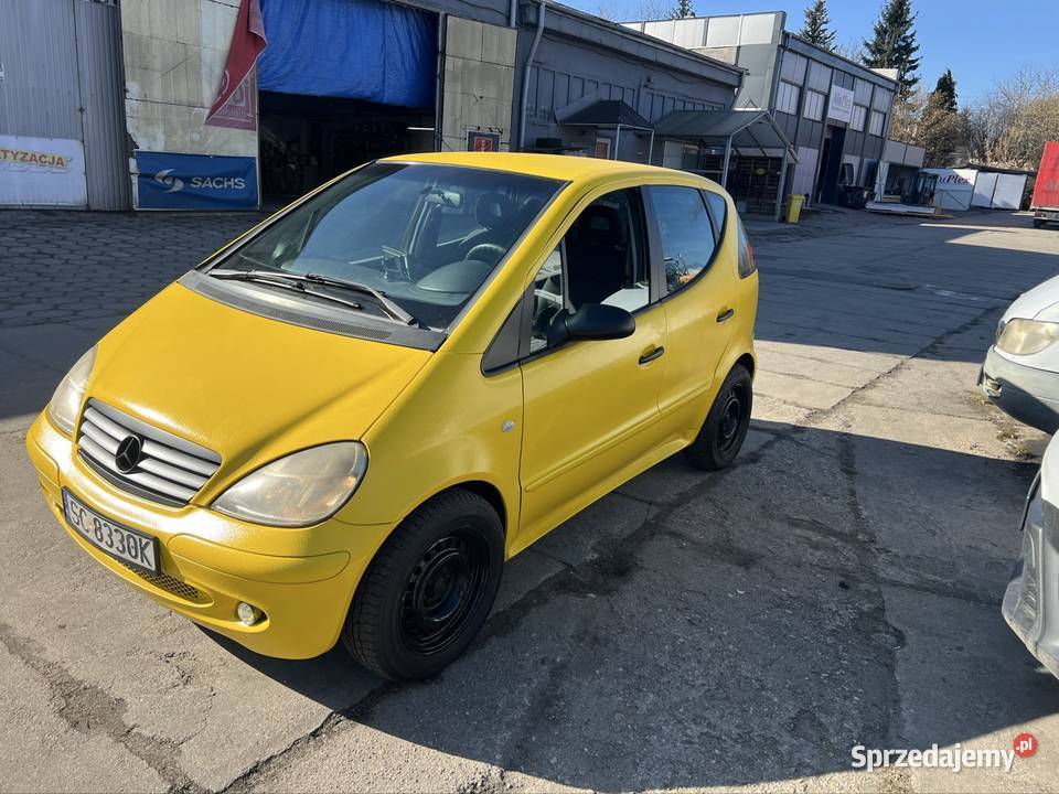 Mercedes A W168