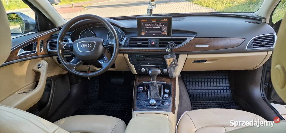 Sprzedam Audi A6C7 w idealnym stanie mazowieckie