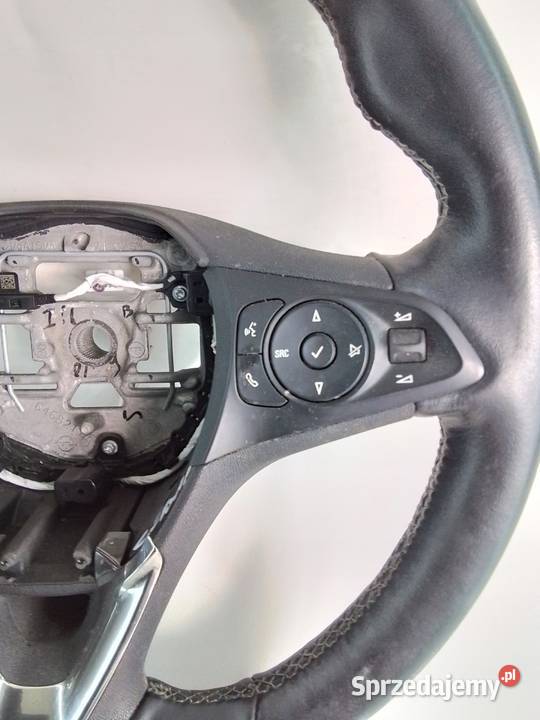 M610 KIEROWNICA SKÓRA MULTI OPEL CORSA F