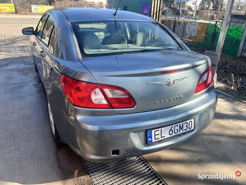 Chrysler Sebring 24 lekko uszkodzony ESP Sebring Łódź