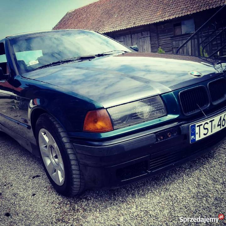 BMW E36 18is LPG Stare Włóki