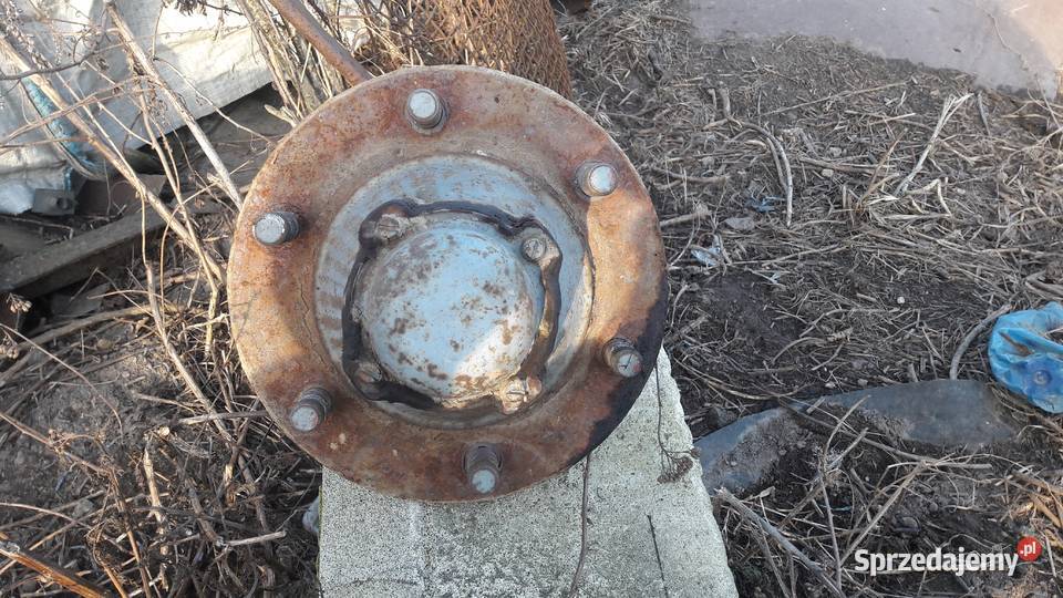 Piasta koła przyczepa d 47 d 35 d 732 rozrzutnik