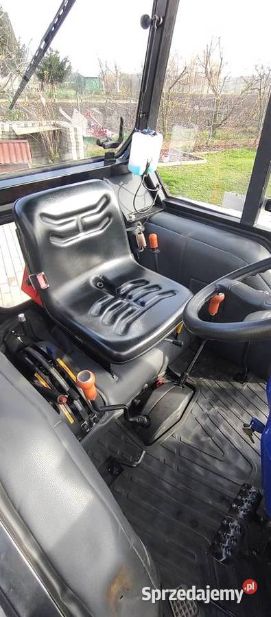 Traktor Farmtrack małopolskie Karniów