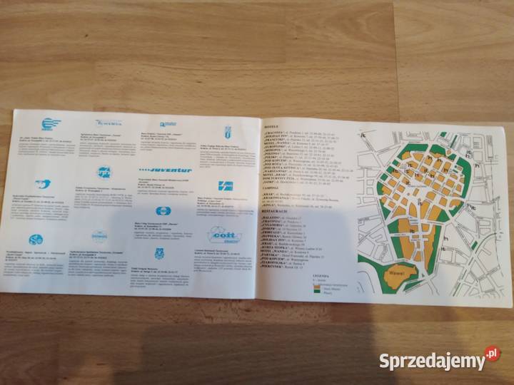 Poradnik Turystyczny Kraków PRL 1980