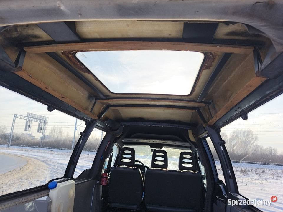 Citroen Jumpy 20 HDI Karawan kamper Łuków