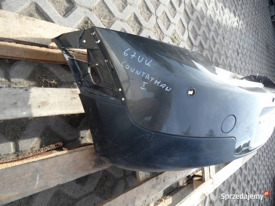 MINI COUNTRYMAN I 11r zderzak tył świętokrzyskie