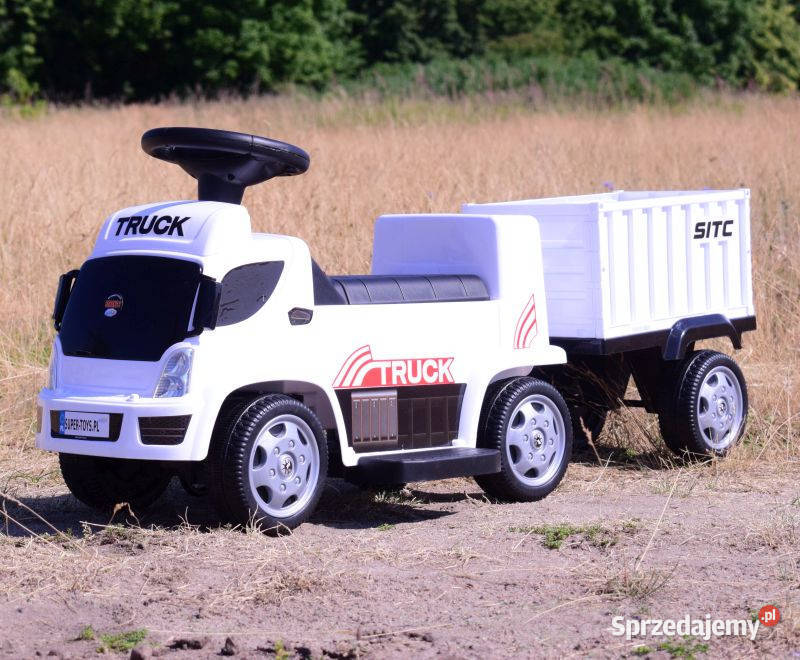 BAWIBUS Autko auto na akumulator CIĘŻARÓWKA Z Myszków