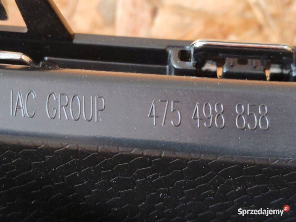 OPEL MOKKA X GRILL ATRAPA ZDERZAK PRZÓD Pleszew