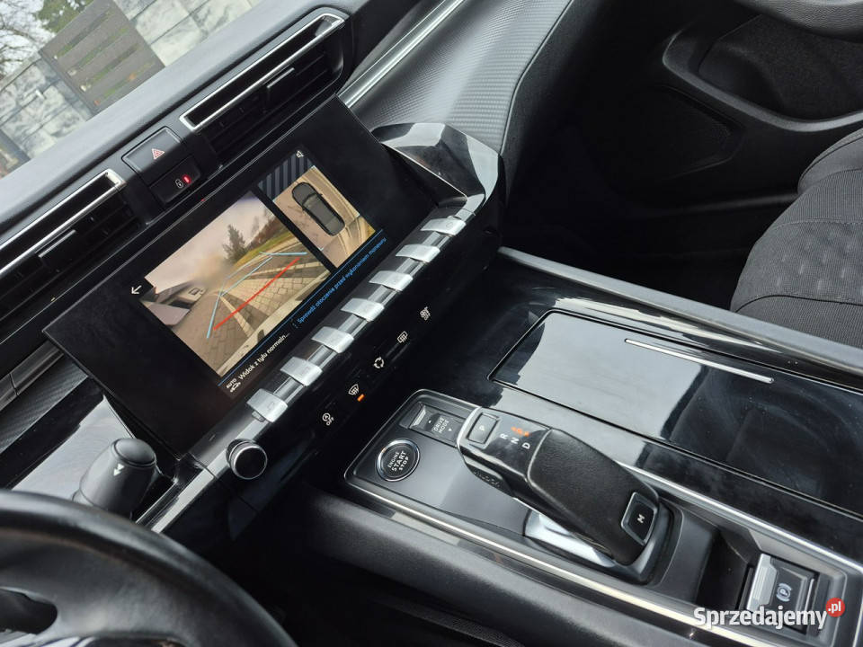 Peugeot 508 15hdi Aautomat KAMERA navigacja led ABS