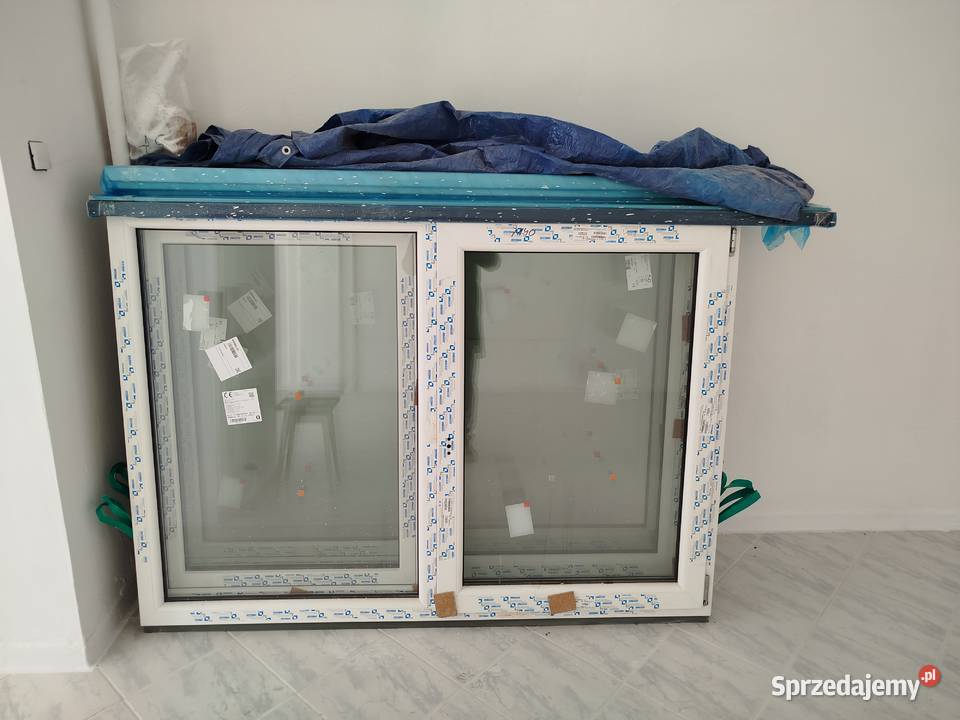 Okna 1760x1249 NOWE 5 sztuk Tarnowskie Góry sprzedam