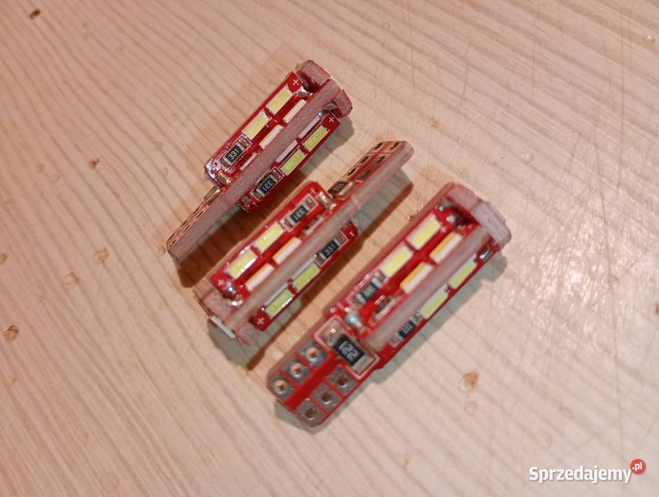 żarówka 19 LED 12V postojówka 5W5 WY5W W10W W16W Szczecin