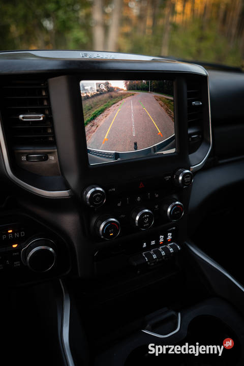 RAM 1500 57 HEMI 4X4 MAŁY PRZEBIEG LPG biały podlaskie