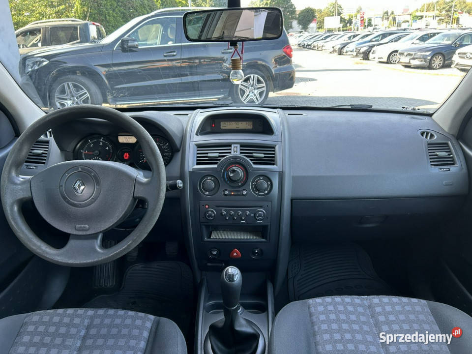 Renault Megane lift klimatyzacja el szyby Żory