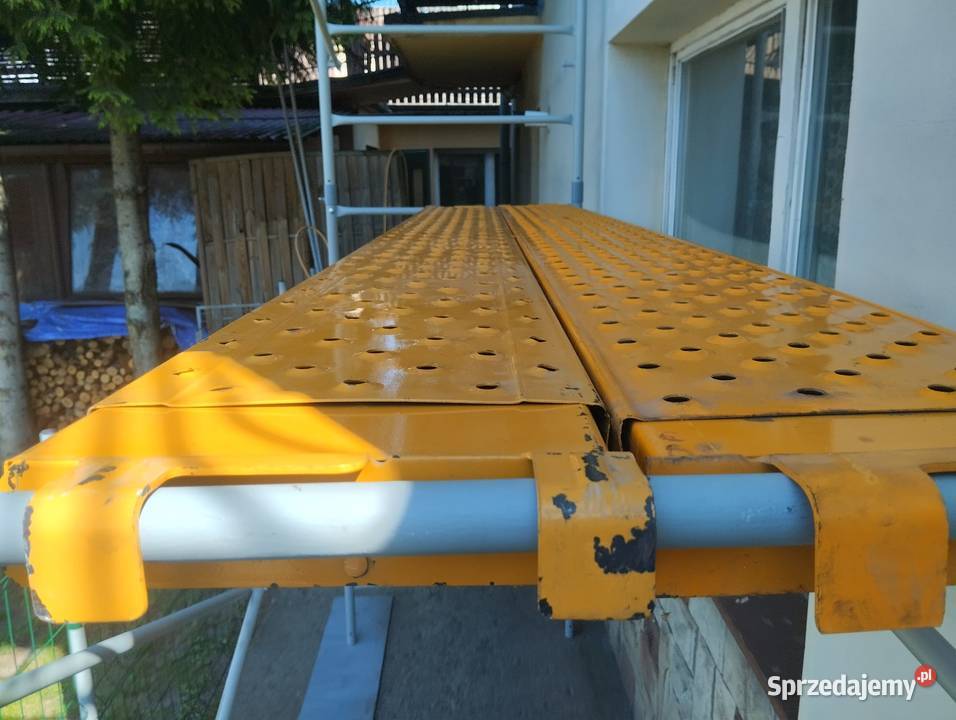 Rusztowanie drabinkowe Hiszpańskie 4 m Pozostałe Mielec