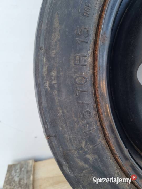 KOŁO DOJAZDOWE Saab 93 I DOJAZDÓWKA 11570 R15 Chełm