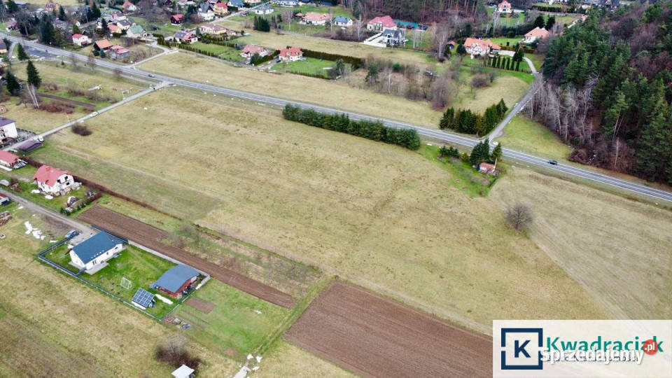 Sprzedam działka 1379 metrów Bykowce Piaskowa