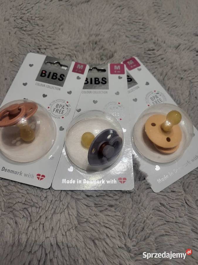 Bibs smoczek uspokajający kauczukowy 0m 1 śląskie Częstochowa sprzedam