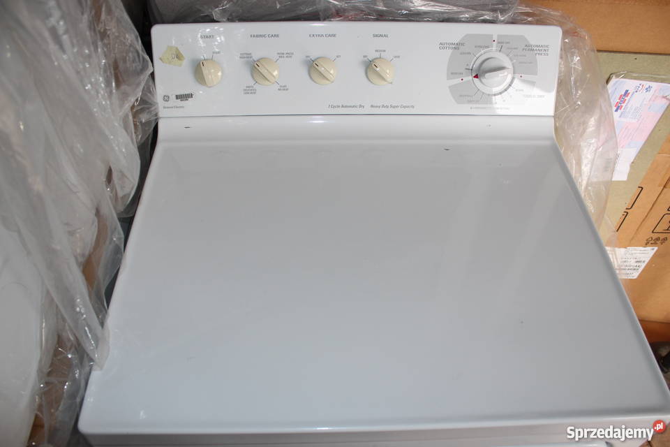 duża amerykańska suszarka firmy GE na 220 V do 68cm Warszawa