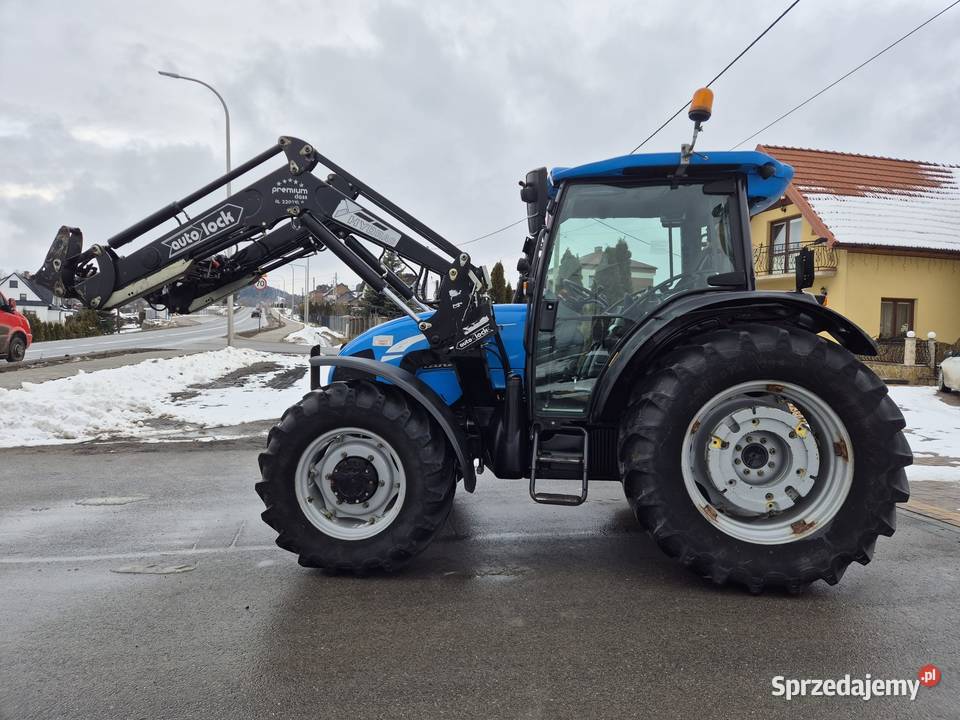 Ciagnik rolniczy Landini Power Farm 105 Ciągniki Chełmiec