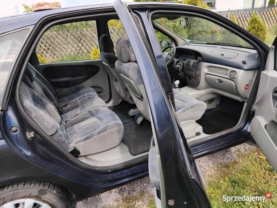 Renault scenic 16 LPG Scenic Poręba