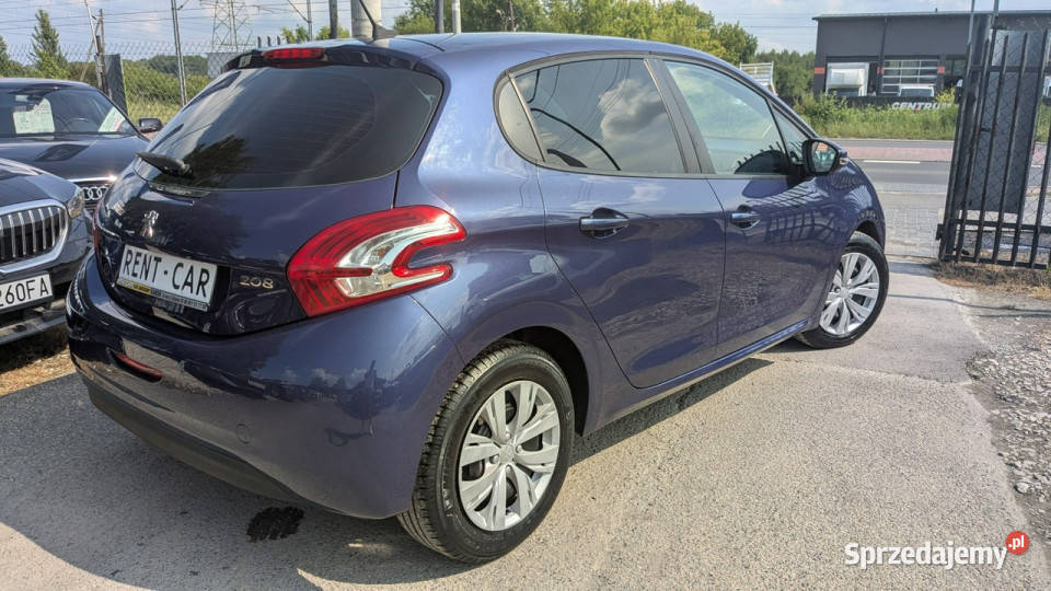 Peugeot 208 14D68OPŁACONY Bezwypadkowy diesel Częstochowa