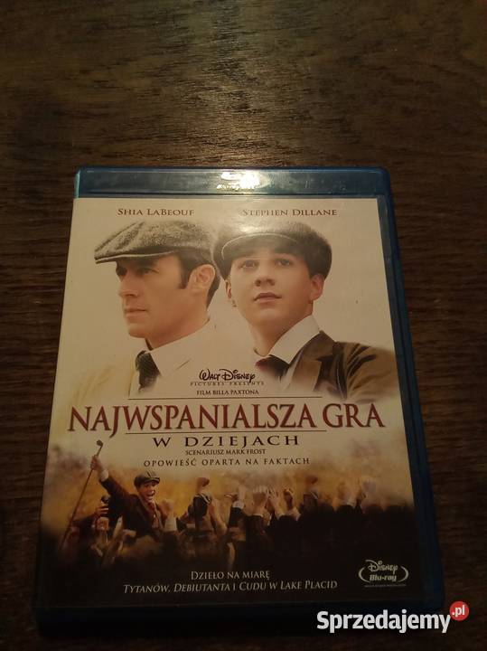 Najwspanialsza gra Film Disney blu ray Warszawa