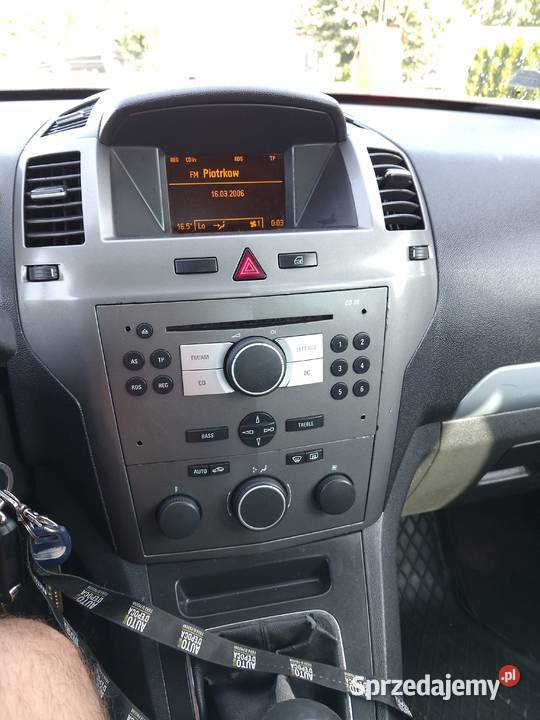 Opel Zafira B 7osobowy diesel 19 105