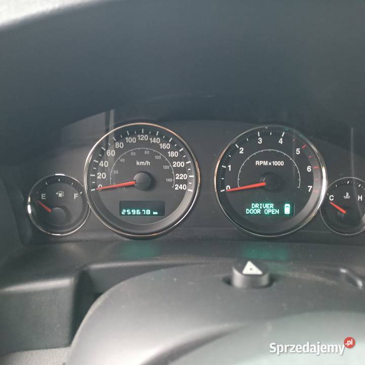 Jeep Commander 30 CRD Starawieś