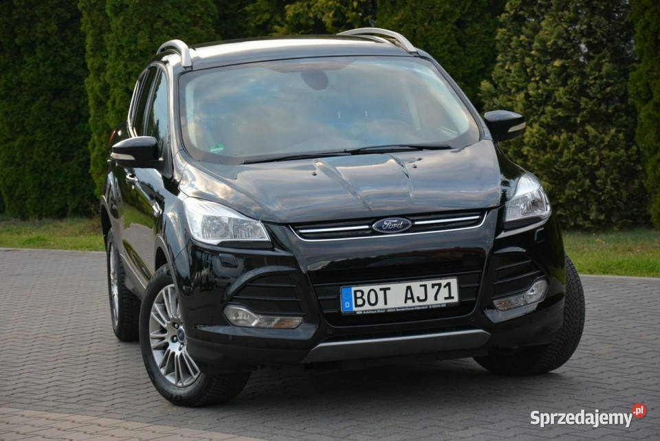 Ford Kuga Titanium Skóry Park Assist ABS mazowieckie Ostrów Mazowiecka sprzedam