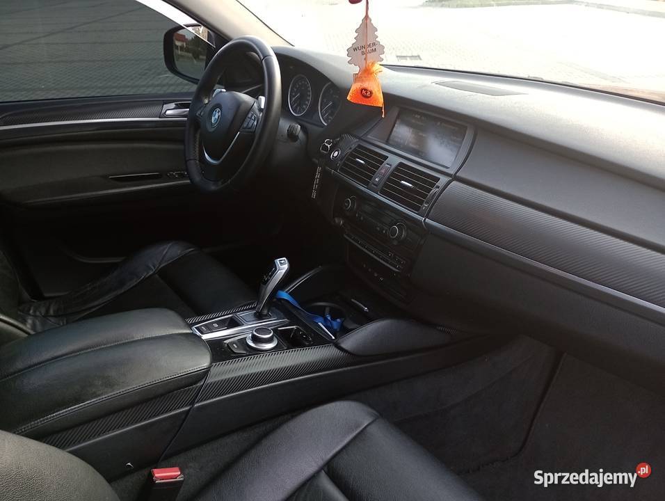 BMW X6 2009R 30 Diesel XDrive Ładna Możliwa Motoryzacja Wilamowice