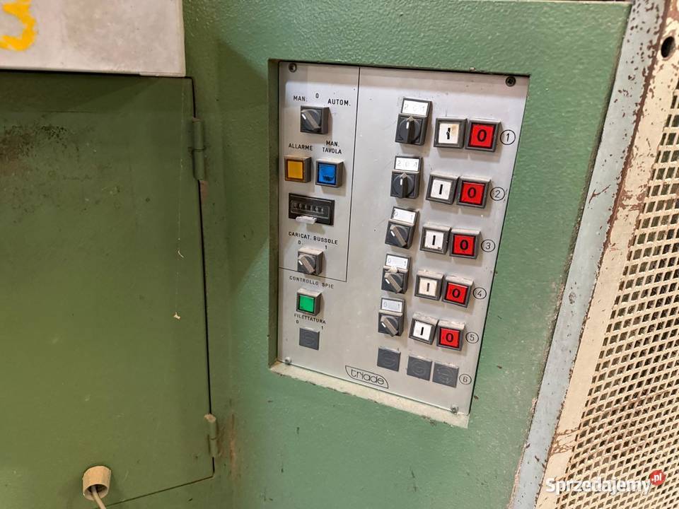 Wiertarki do elementów toczonych TRIADE FR5 Juszczyn